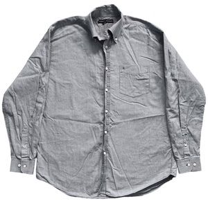 2000s Houndstooth Tommy Hilfiger Buttondown Shirt